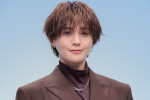 ドラマNEXT『推しが上司になりまして フルスロットル』記者会見に出席した八木勇征