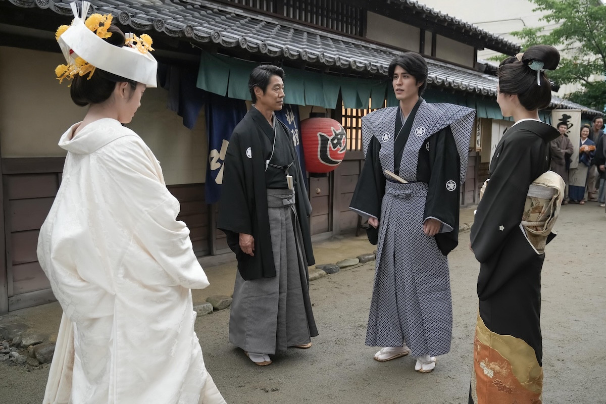 『ばけばけ』“トキ”高石あかり、花嫁姿にネット祝福と心配の声続々「どうなってヘブンさんと…？」「今からつらすぎる」