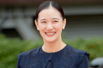 蒼井優、映画『TOKYOタクシー』タクシーセレモニーに登場