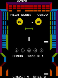 『アーケードアーカイブス ジービー』スクリーンショット