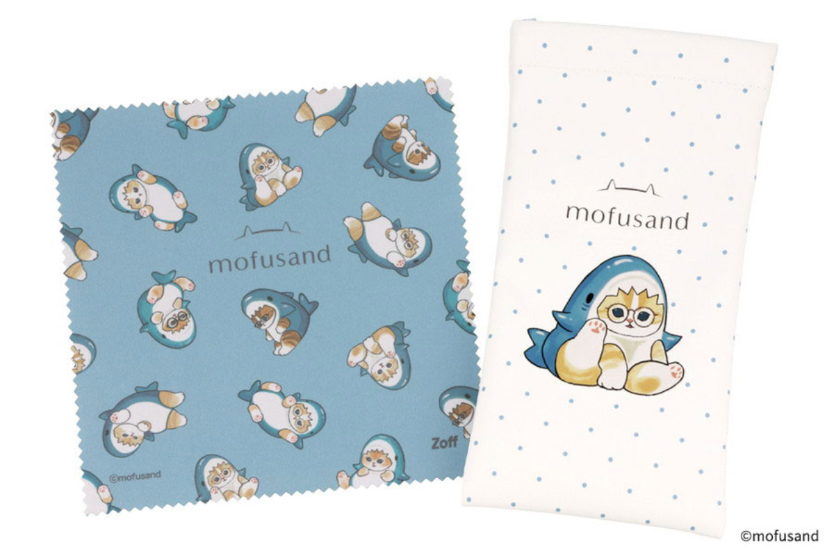 20251003 『mofusand』×「Zoff」