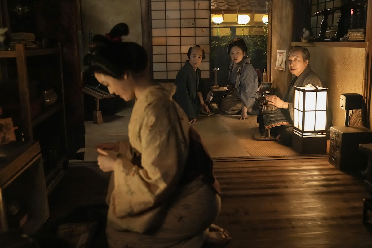 明日の『ばけばけ』“傳”堤真一、落ち込む“トキ”高石あかりを“ランデブー”に誘う