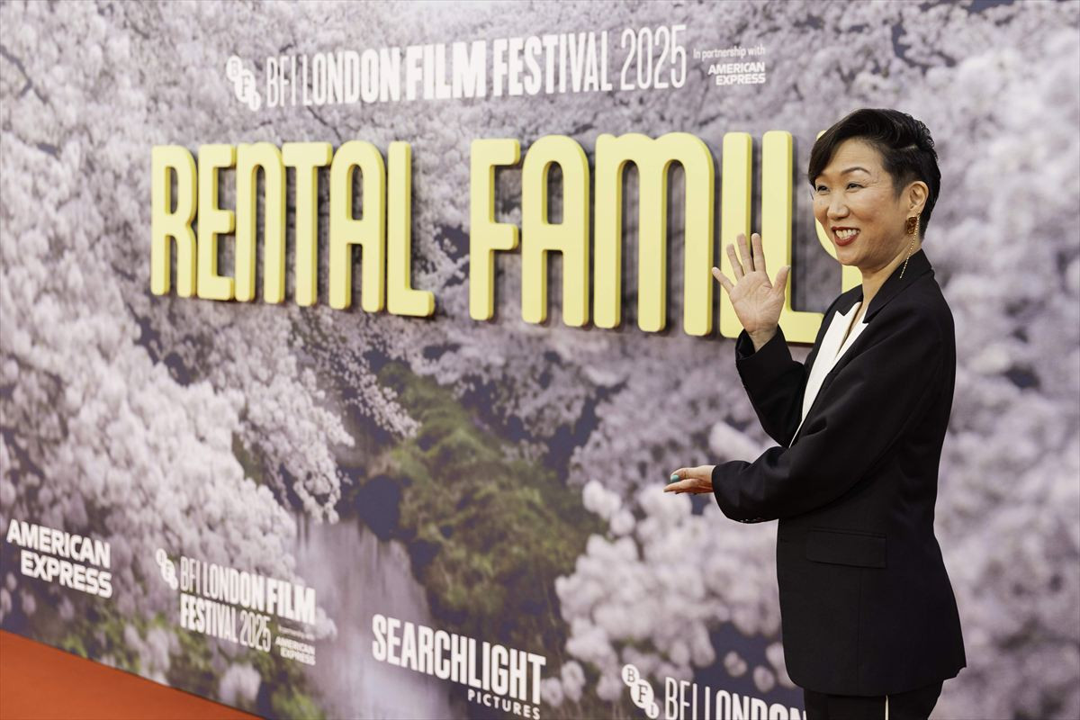 「東京へのラブレター」ブレンダン・フレイザー、平岳大＆柄本明らと共に『レンタル・ファミリー』ロンドン映画祭プレミアに登壇