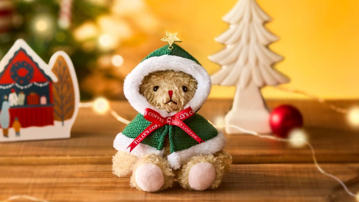 タリーズ」クリスマス限定グッズ発売へ！ ベアフルの“マグ”や“ポーチ