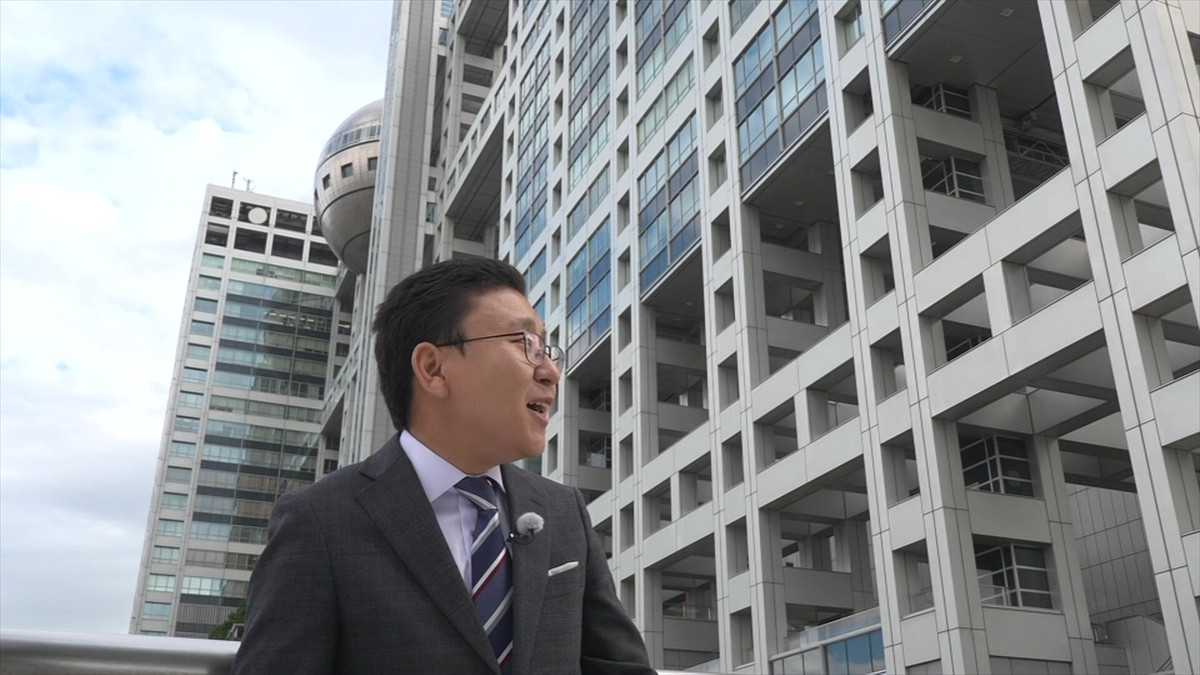 同期で親友！　カンテレ・秦令欧奈アナウンサー＆フジテレビ・上垣皓太朗アナウンサー、『とれたてっ！』で初共演