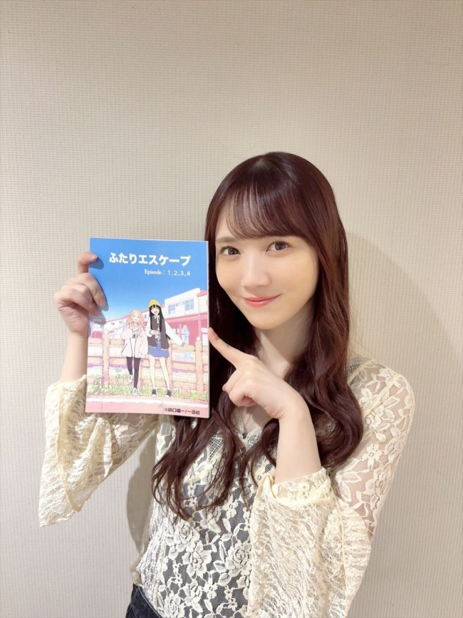 ドラマ『ふたりエスケープ』伊集院あかり役・田村真佑（乃木坂46）
