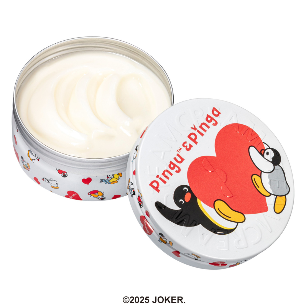 「スチームクリーム」と『ピングー』