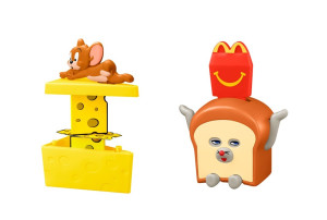 ハッピーセットに『トムとジェリー』＆『パンどろぼう』が登場！　10．17から発売へ