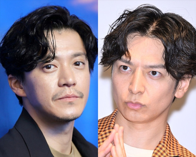 （左から）小栗旬、生田斗真