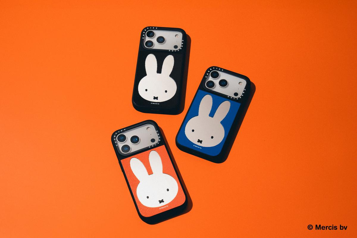 251021「Miffy × CASETiFY」