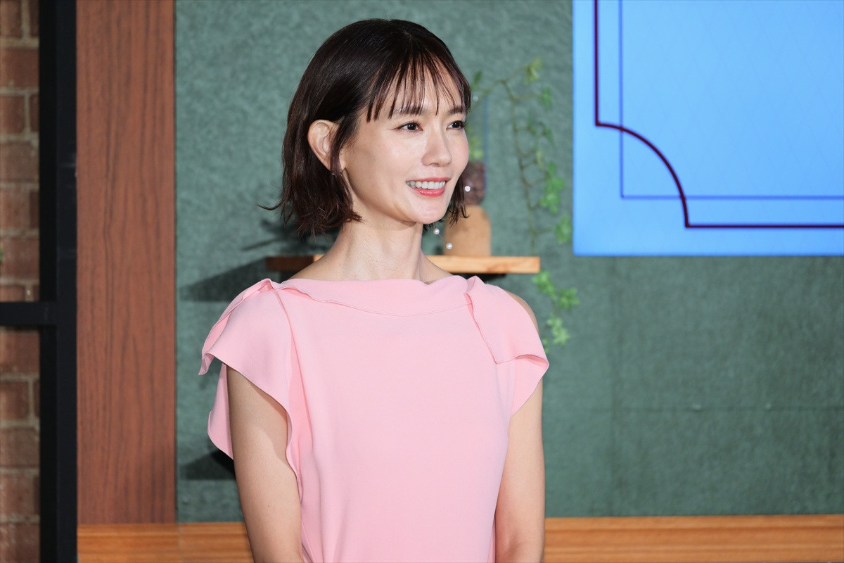 ハン・ヒョジュ「感動して涙が出そう」 小栗旬&中村ゆりと 『とく恋』ファンミーティングに登場