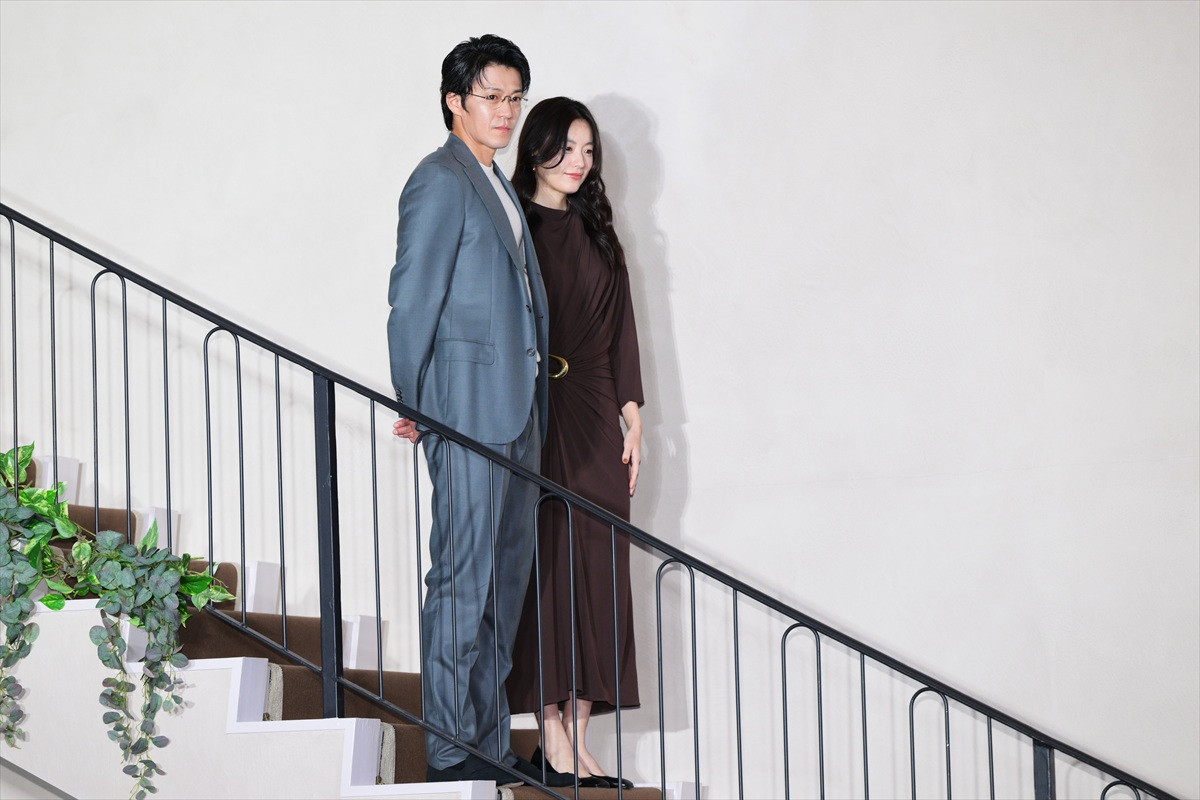 ハン・ヒョジュ「感動して涙が出そう」　小栗旬＆中村ゆりと 『とく恋』ファンミーティングに登場