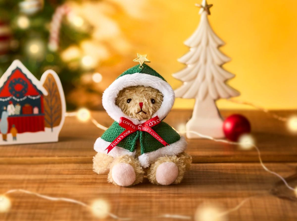 「タリーズ」クリスマス限定グッズ発売へ! ベアフルの“マグ”や“ポーチ”など展開