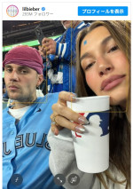 【動画】ジャスティン・ビーバー、妻ヘイリーとドジャースの試合を観戦！　大谷翔平のHRに肩を落とし、控えめなブーイング