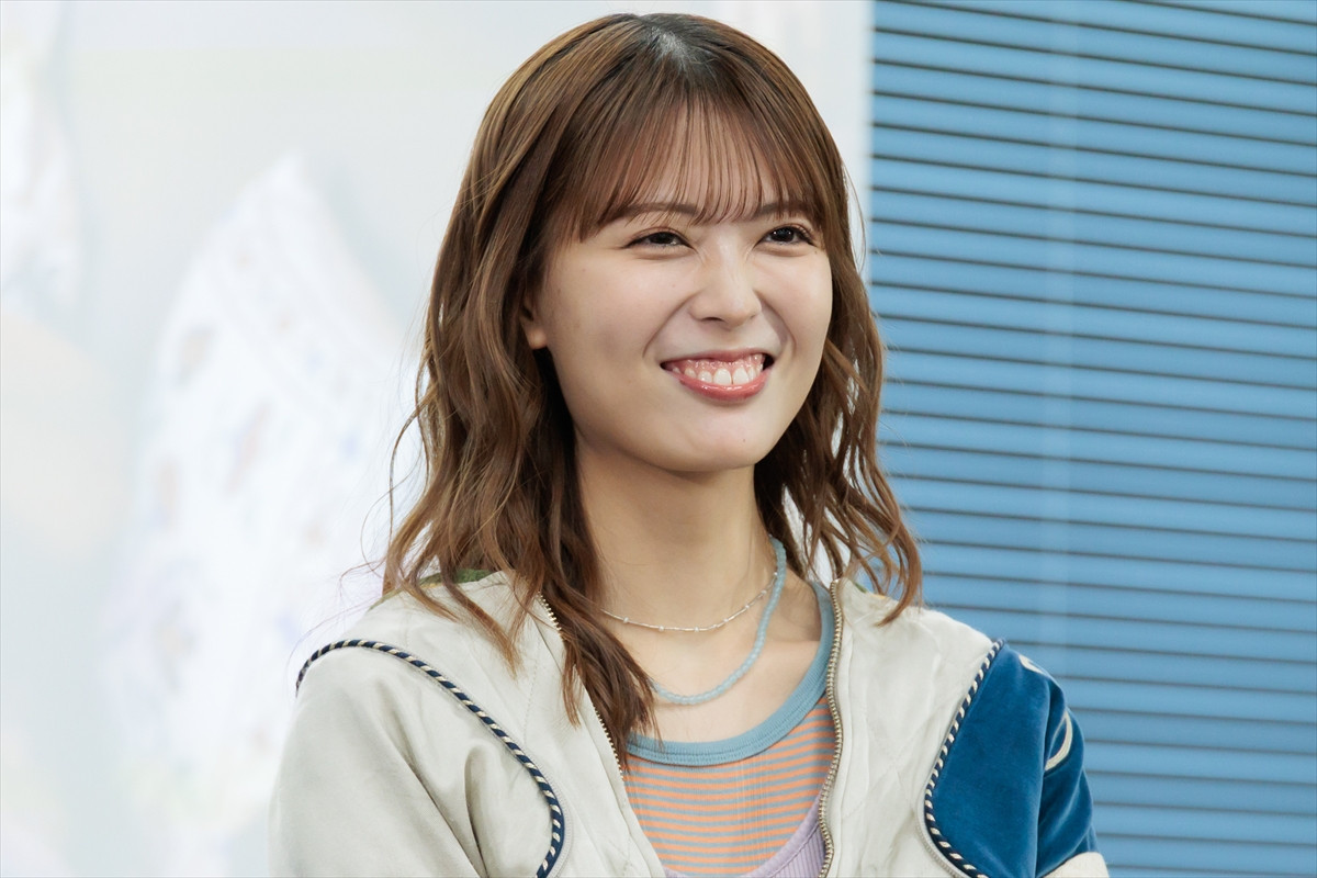 乃木坂46・岩本蓮加、後輩・冨里奈央は“甘え上手”「どうしても可愛がりたくなっちゃう」