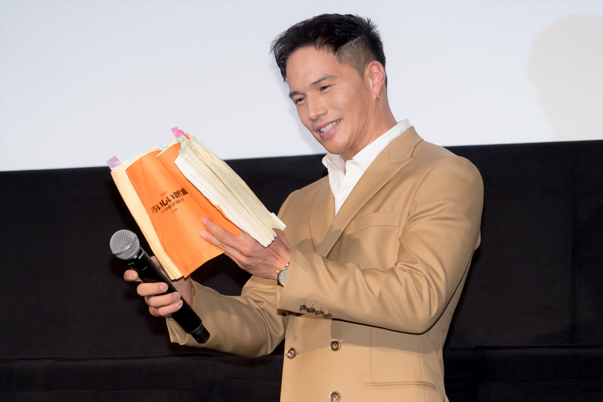 市原隼人、『おいしい給食』最新作は舞台あいさつ80回予定「お客様のためだけの作品でありたい」