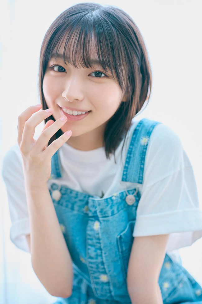 「五期生のぽかぽか写真館」より大野愛実
