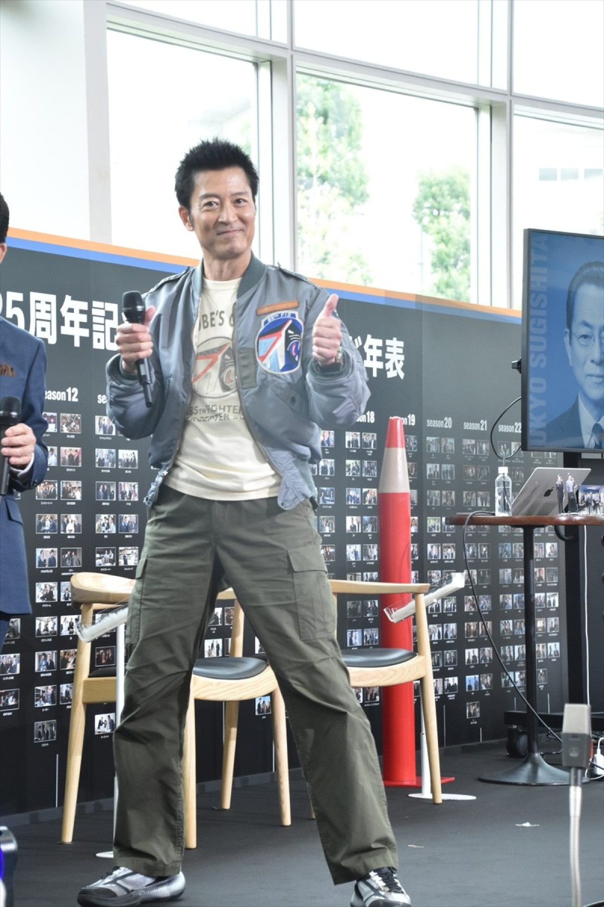 水谷豊、寺脇康文の『相棒』復帰は「運命」　杉下右京×亀山薫の“黄金コンビ”にファン熱狂