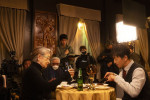 映画『TOKYOタクシー』メイキング写真