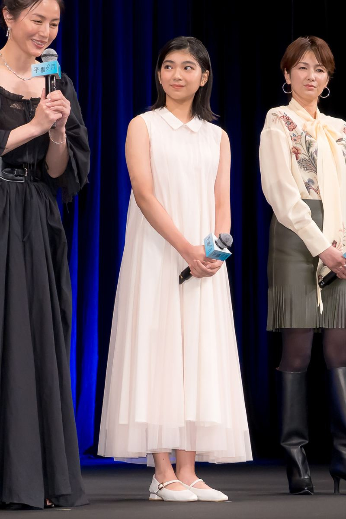 井川遥、堺雅人は「優秀な生徒さんみたいな感じ」　撮影中に2人で体操