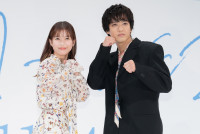 芳根京子＆高橋海人、映画『君の顔では泣けない』ジャパンプレミアにて