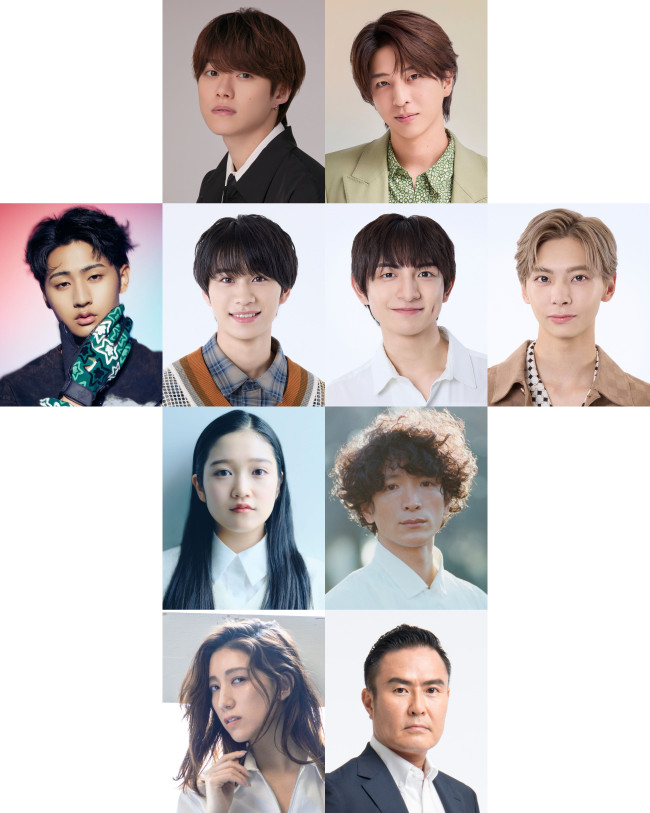 EX THEATER ARIAKE OPENING LINEUP『AmberS ‐アンバース‐』キャスト陣