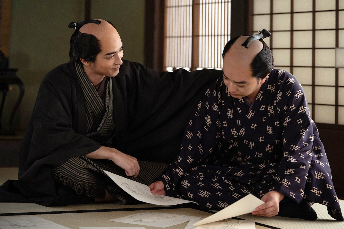 『べらぼう』くっきー！のちの葛飾北斎役で奇行連発　視聴者ツッコミ「怪人すぎるwww」「あ、変人だ」