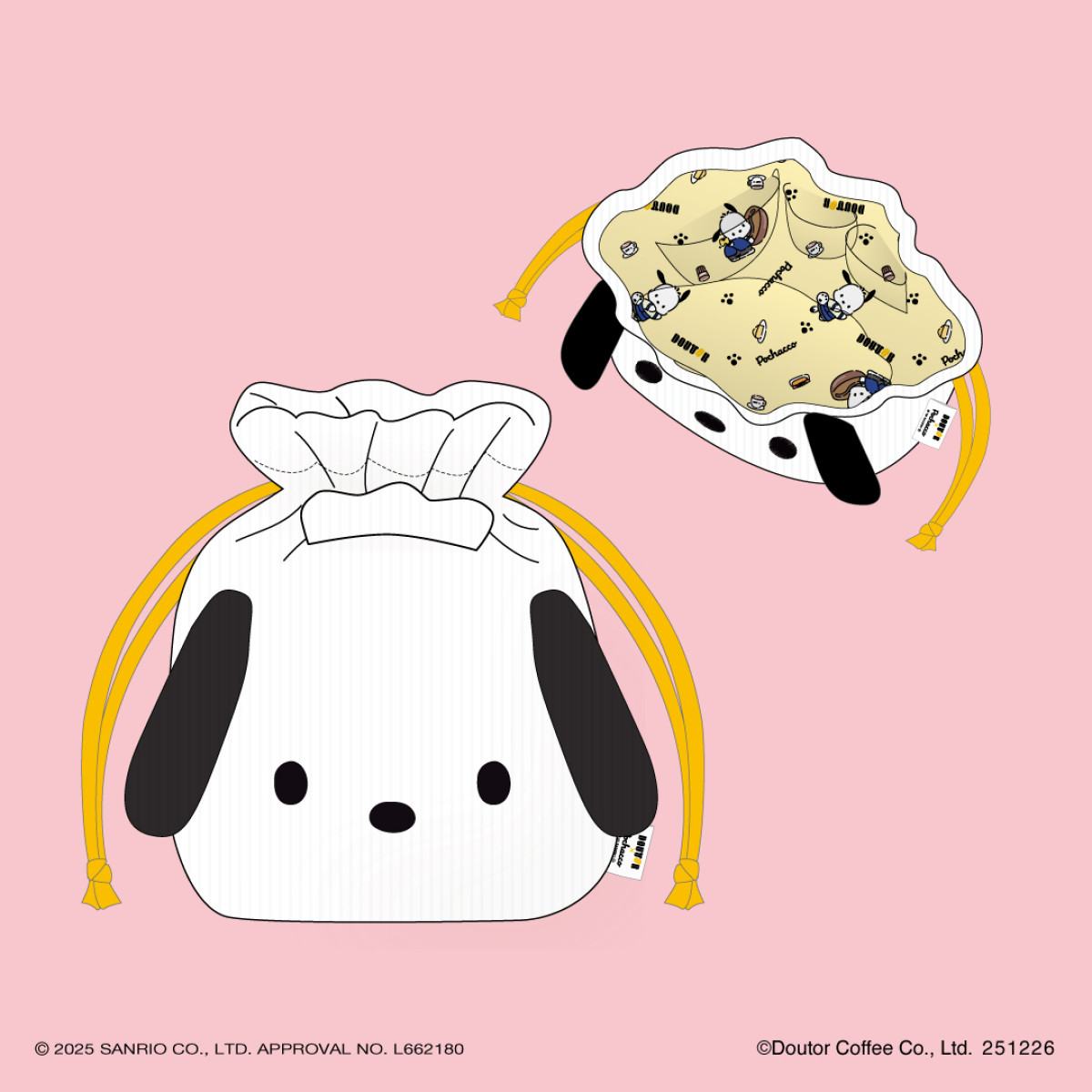 20251021 ドトール×ポチャッコ