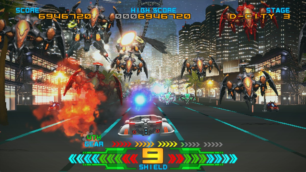『ナイトストライカーGEAR』、スイッチDL版＆Steam版が本日サプライズ発売　名作『ナイトストライカー』の流れを汲む完全新作