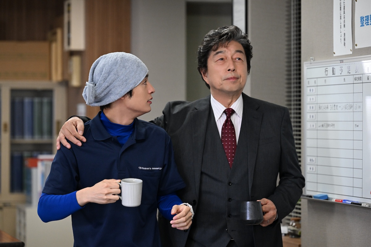 『終幕のロンド』第3話 “鳥飼”草なぎ剛の息子“陸”永瀬矢紘、いじめにあっていることが明らかに
