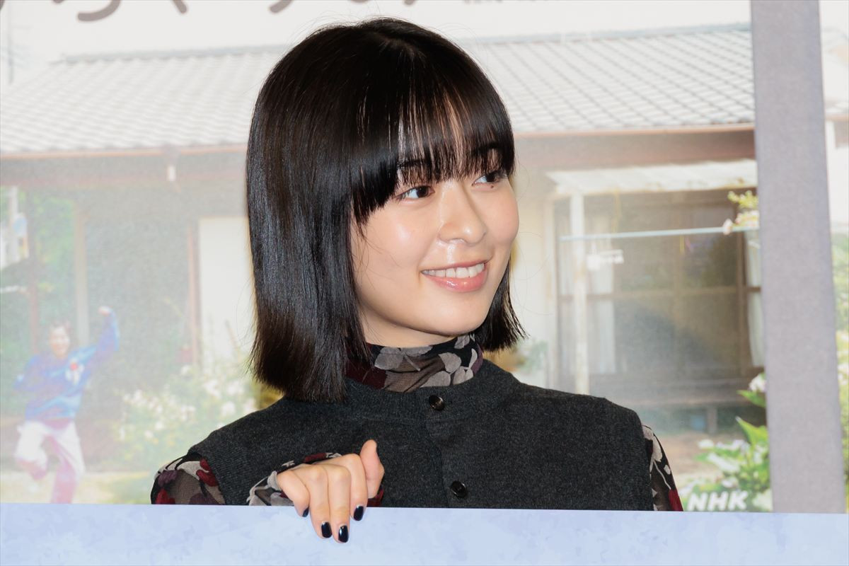 森七菜、平屋暮らしの過去を告白「ナメクジと一緒にお風呂入ったりとか、結構ナチュラル系」