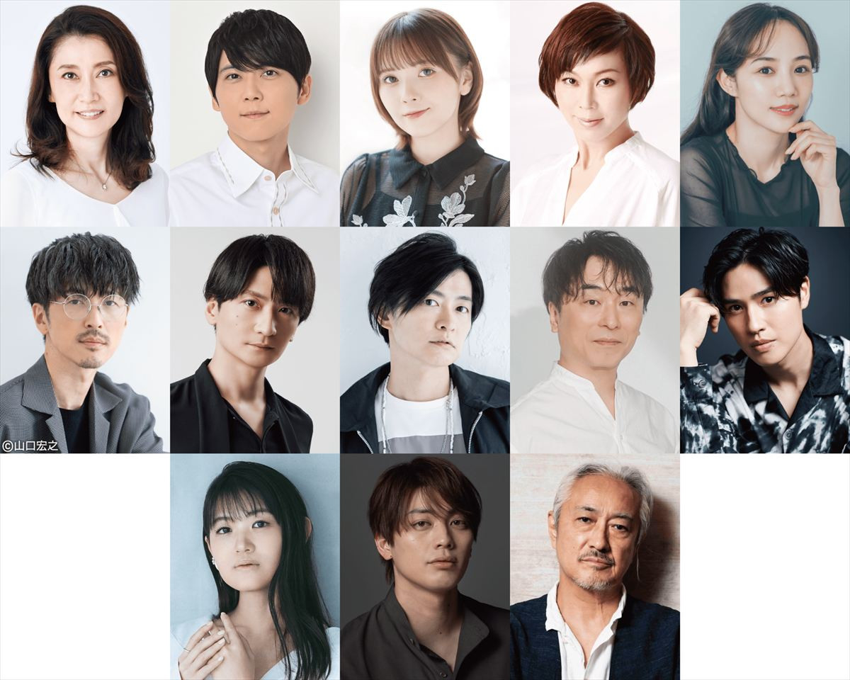 体感型朗読劇『神楽坂怪奇譚二〇二五「棲」』出演キャスト陣