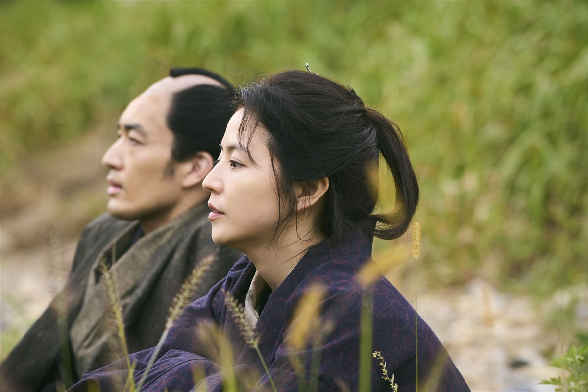 映画『おーい、応為』場面写真
