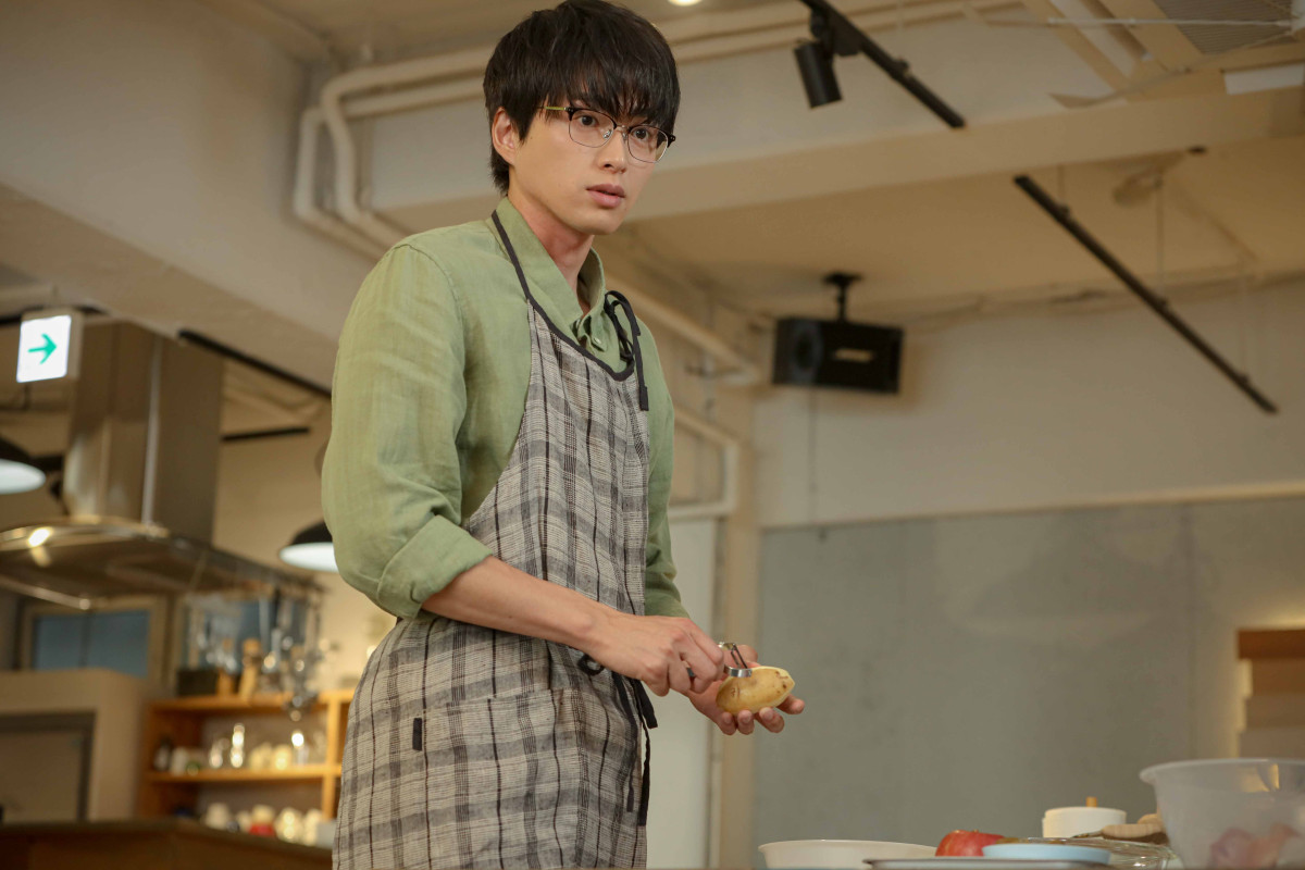 松島聡＆白洲迅ダブル主演『パパと親父のウチご飯』今夜スタート　シングルファーザー2人が子育てに奮闘