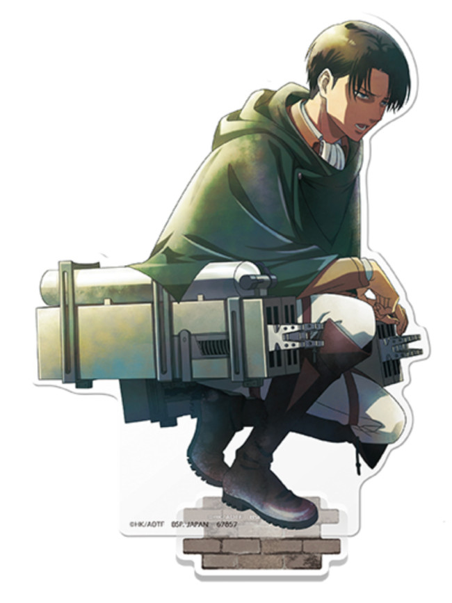 進撃の巨人一番くじ　リヴァイ MASTERLISE フィギュアセット 写真）『進撃の巨人』一番くじに新作登場！ リヴァイが初の