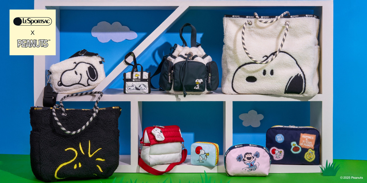 20251024_「LeSportsac×PEANUTS」2025Winter Collection