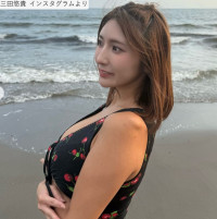 三田悠貴、ソロショット　※「三田悠貴」インスタグラム