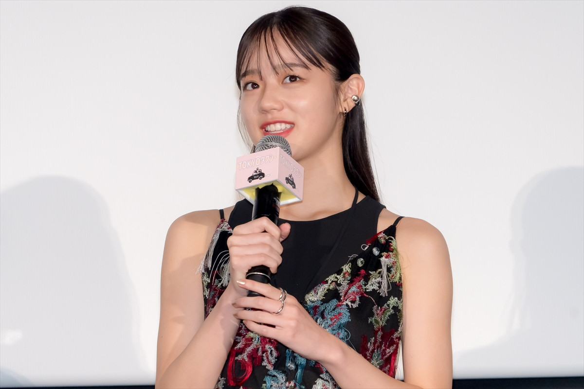 倍賞千恵子、木村拓哉は「とてもまじめで優しい方」　タクシーに乗ってイベント登場