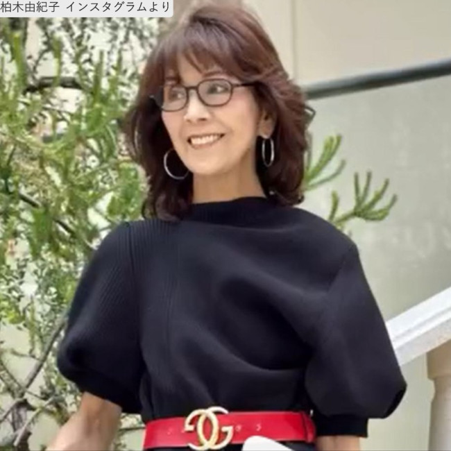 柏木由紀子、近影 ※「柏木由紀子」インスタグラム