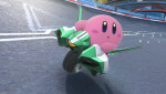 『カービィのエアライダー』スクリーンショット