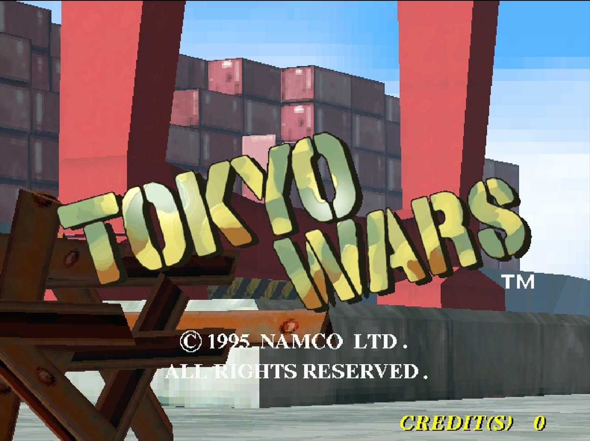 「アーケードアーカイブス」より『トーキョーウォーズ』が11月6日配信決定　迫力の戦車バトルが体験できるアクションシューティング