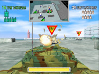 『アーケードアーカイブス トーキョーウォーズ』スクリーンショット