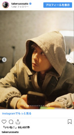 佐藤健、アジアツアー中の一コマを公開　※「佐藤健」インスタグラム