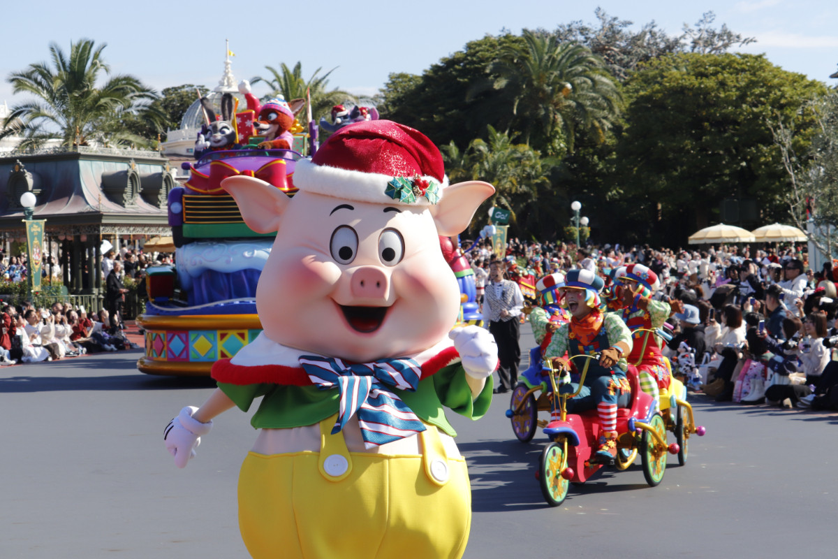 20251110 ディズニー・クリスマス