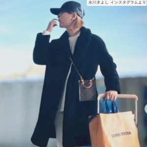 氷川きよし、近影　※「氷川きよし」インスタグラム