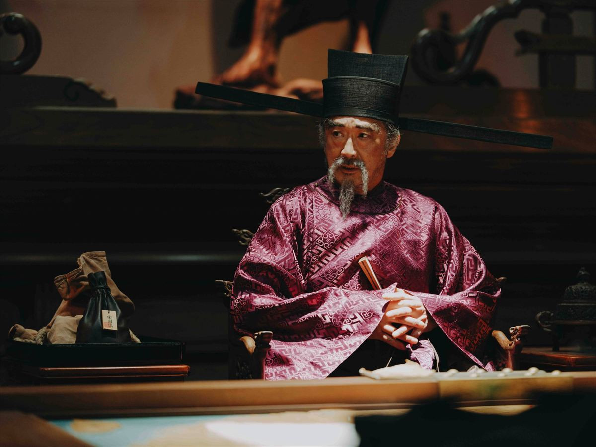 『北方謙三 水滸伝』“梁山泊最大の敵” 李富に玉山鉄二！　大塚明夫、萩原聖人ら敵キャスト一挙解禁