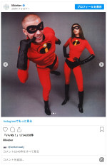 ジャスティン・ビーバー、家族で『インクレディブル・ファミリー』にガチ変身　※「ジャスティン・ビーバー」インスタグラム