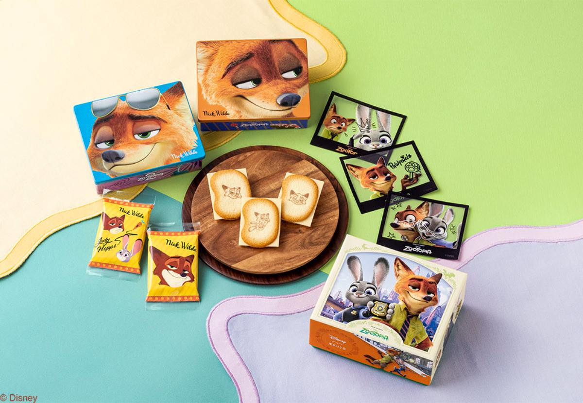 251106「ズートピア／ショコラサンド『見ぃつけたっ』」