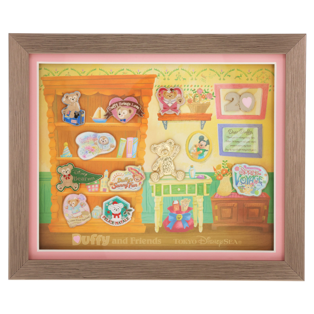 20251111 ダッフィー＆フレンズ