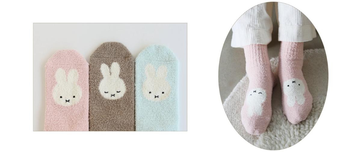 251117ミッフィー×「靴下屋」